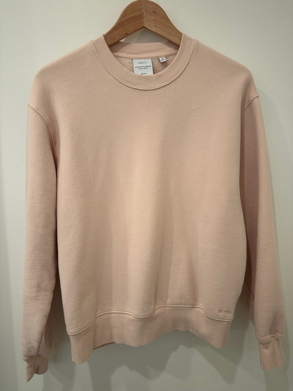 ARITZIA Sweatfleece Cozy Fleece Perfect Crew Sweatshirt